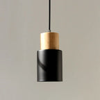 Luminária Pendente Minimalista Prática Madeira – Brivar – foto 16