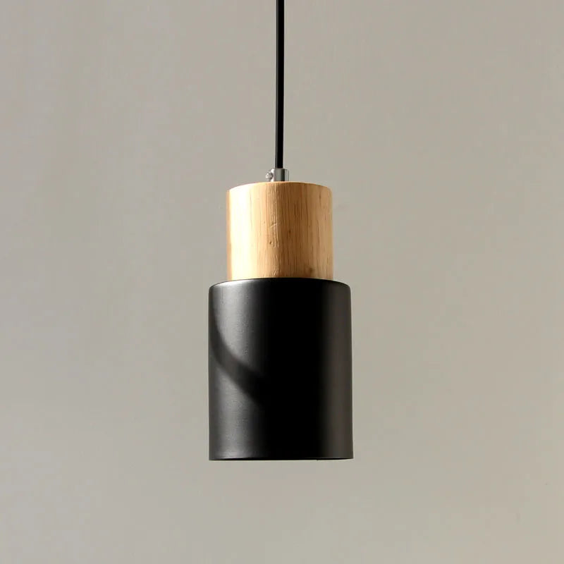 Luminária Pendente Minimalista Prática Madeira – Brivar – foto 16
