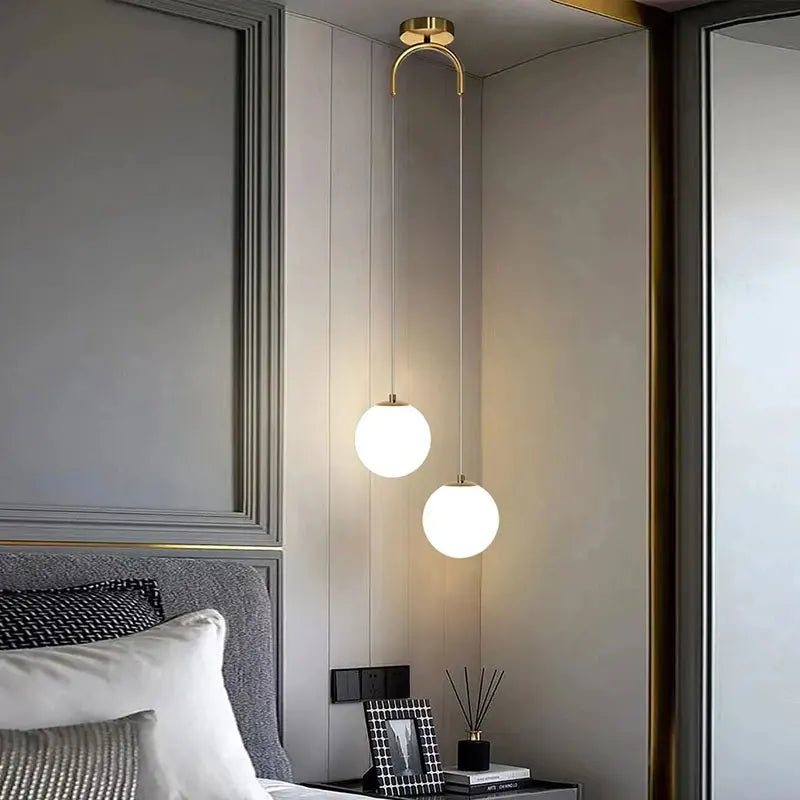 Luminária Pendente para Sala e Quarto Globo – Brivar – foto 1