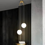 Luminária Pendente para Sala e Quarto Globo – Brivar – foto 2