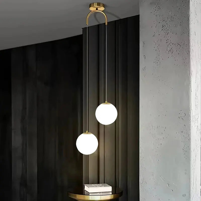 Luminária Pendente para Sala e Quarto Globo – Brivar – foto 2
