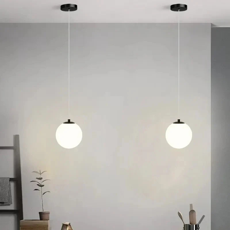 Luminária Pendente para Sala e Quarto Globo – Brivar – foto 3