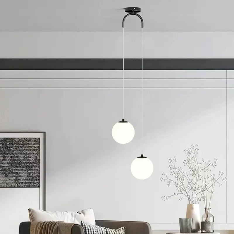 Luminária Pendente para Sala e Quarto Globo – Brivar – foto 5