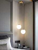 Luminária Pendente para Sala e Quarto Globo – Brivar – foto 6
