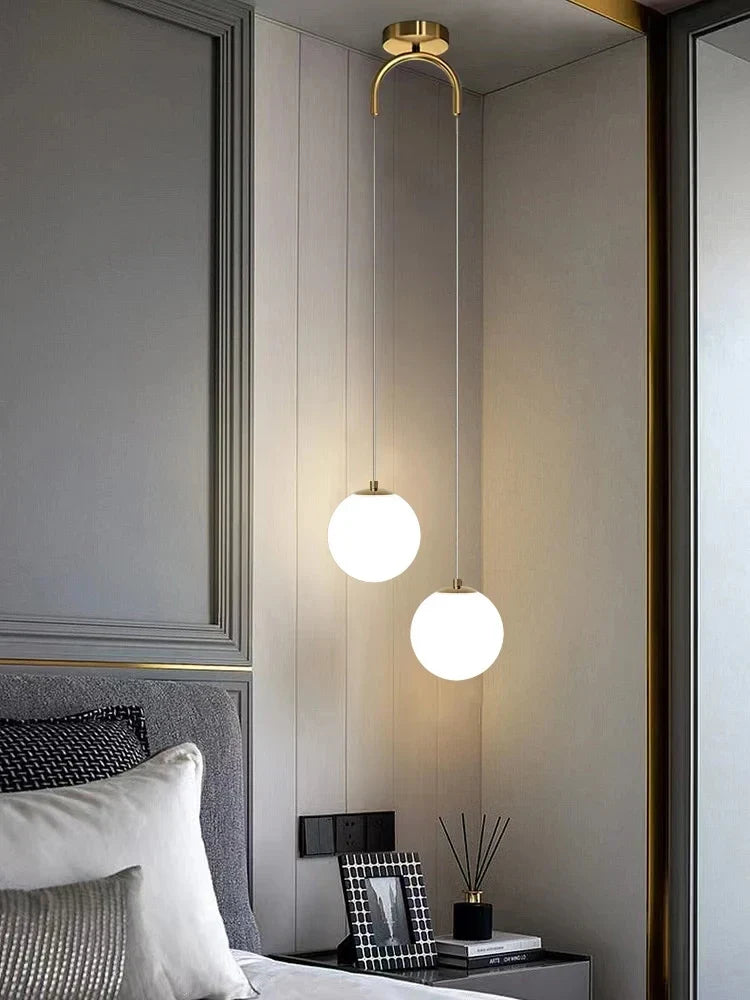 Luminária Pendente para Sala e Quarto Globo – Brivar – foto 6