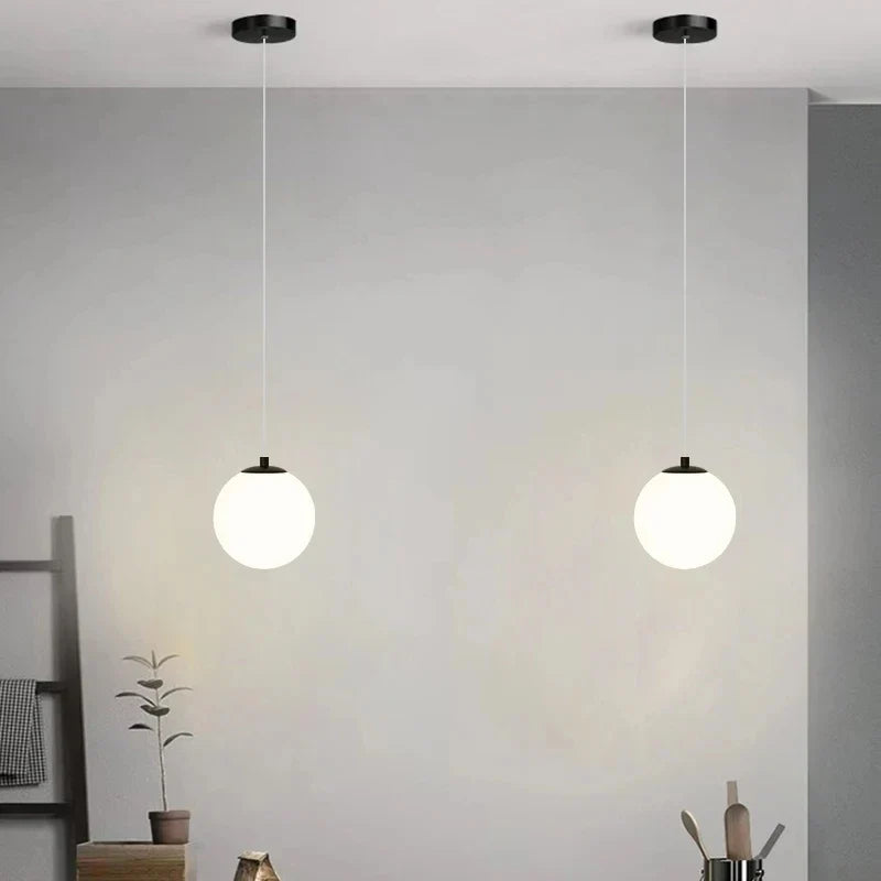 Luminária Pendente para Sala e Quarto Globo – Brivar – foto 7