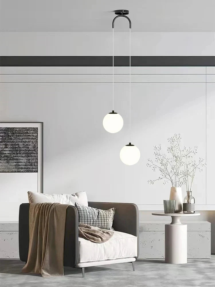 Luminária Pendente para Sala e Quarto Globo – Brivar – foto 8
