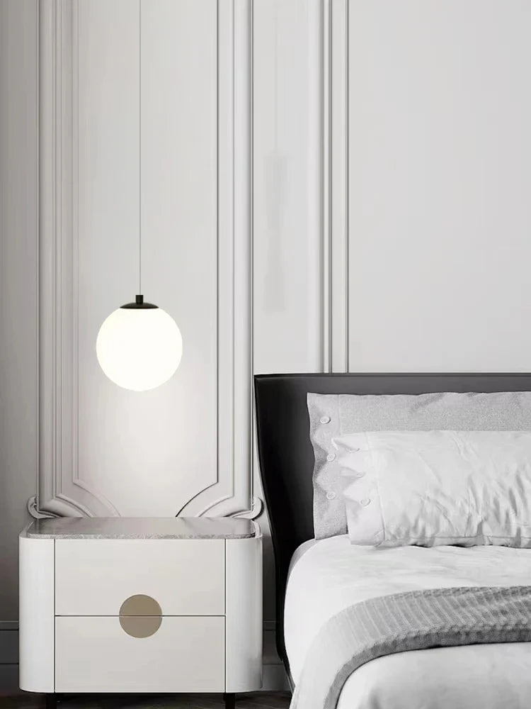 Luminária Pendente para Sala e Quarto Globo – Brivar – foto 9