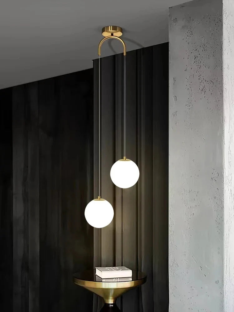 Luminária Pendente para Sala e Quarto Globo – Brivar – foto 11