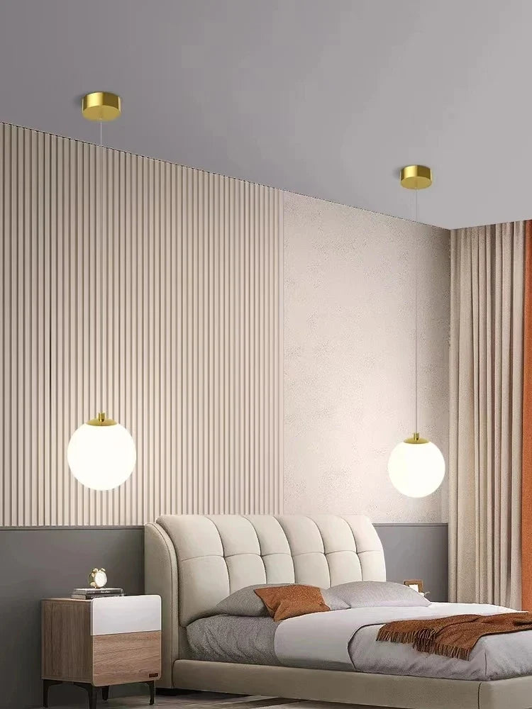 Luminária Pendente para Sala e Quarto Globo – Brivar – foto 12