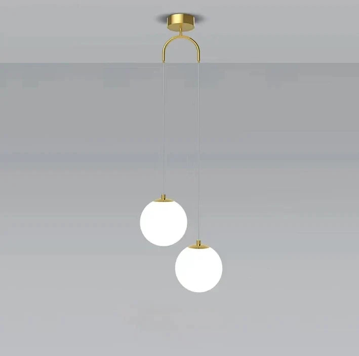 Luminária Pendente para Sala e Quarto Globo – Brivar – foto 15