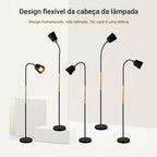 Luminária de Piso LED Minimalista 360° - imagem 2