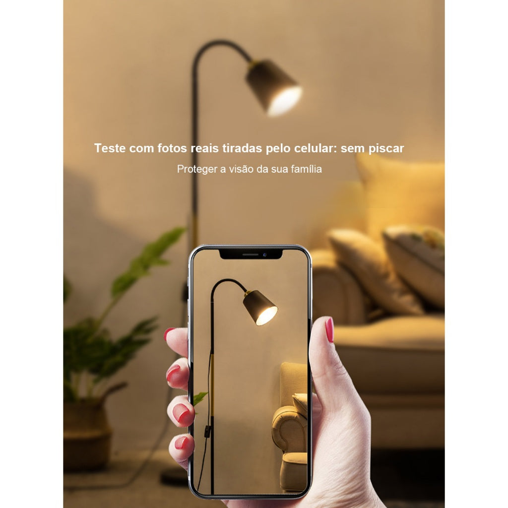 Luminária de Piso LED Minimalista 360° - imagem 6