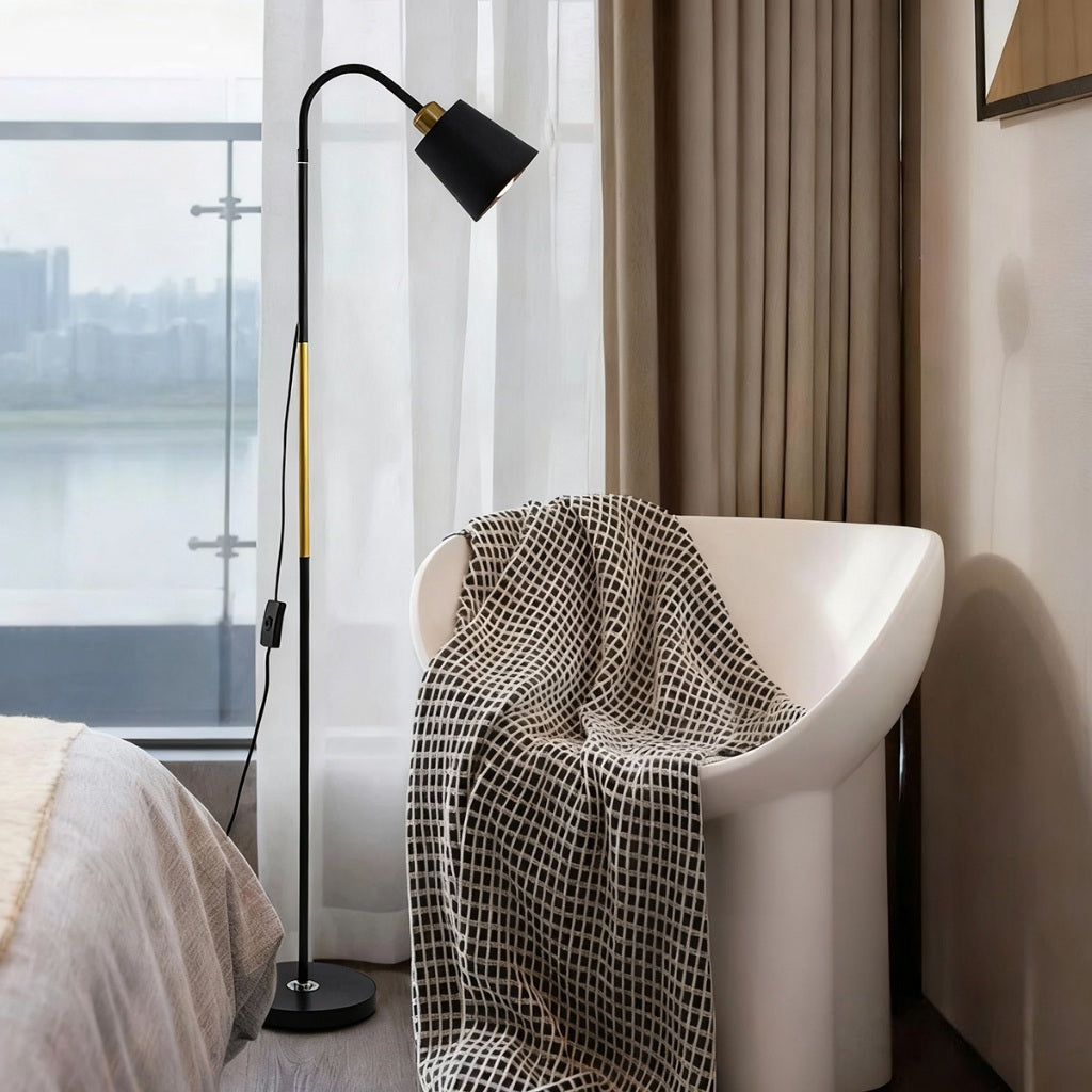 Luminária de Piso LED Minimalista 360° - imagem 8