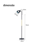 Luminária de Piso LED Minimalista 360° - imagem 9