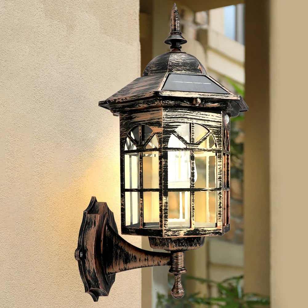 Luminária Solar Vintage Recarregável – Brivar – foto 3
