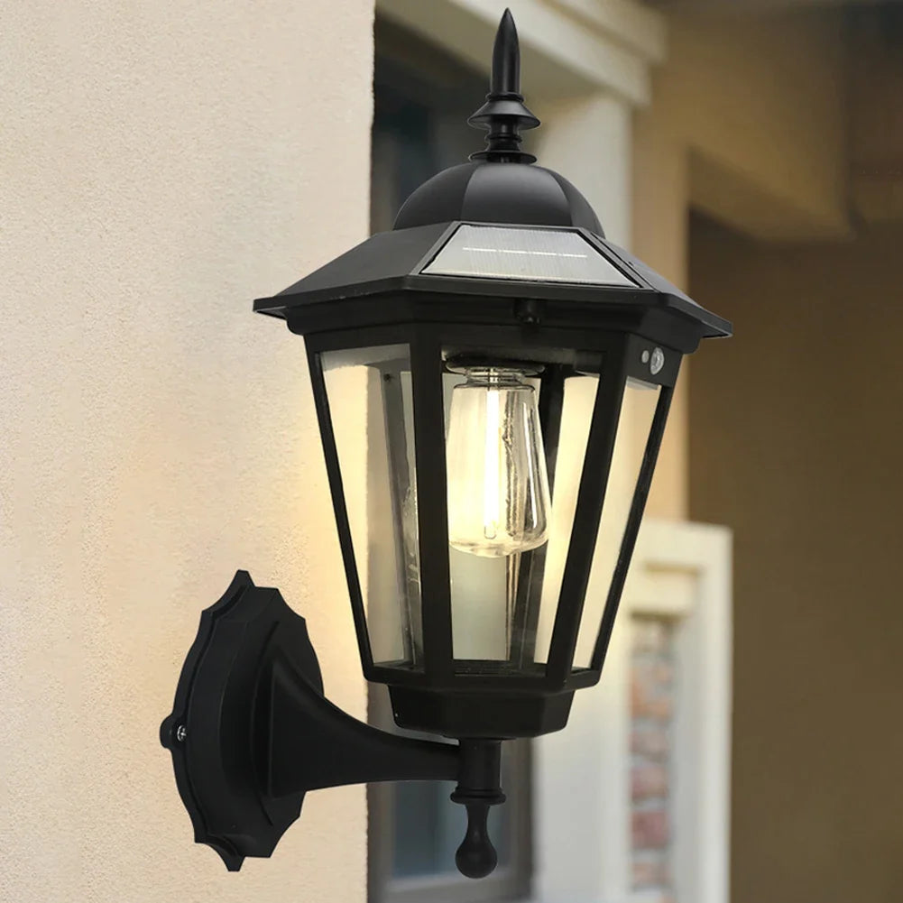 Luminária Solar Vintage Recarregável – Brivar – foto 7