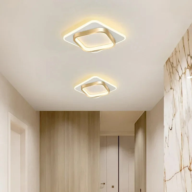 Luminária de Teto Led Plafon Foyer Quadrado – Brivar – foto 1