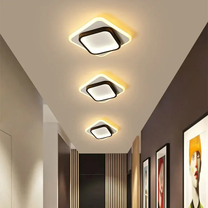 Luminária de Teto Led Plafon Foyer Quadrado – Brivar – foto 2