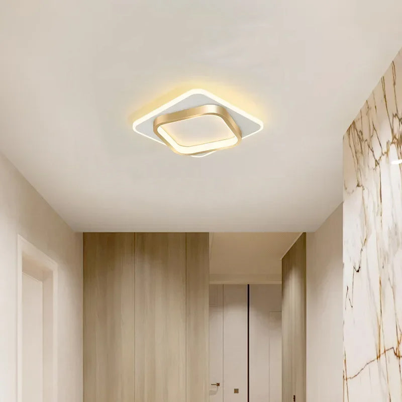 Luminária de Teto Led Plafon Foyer Quadrado – Brivar – foto 4
