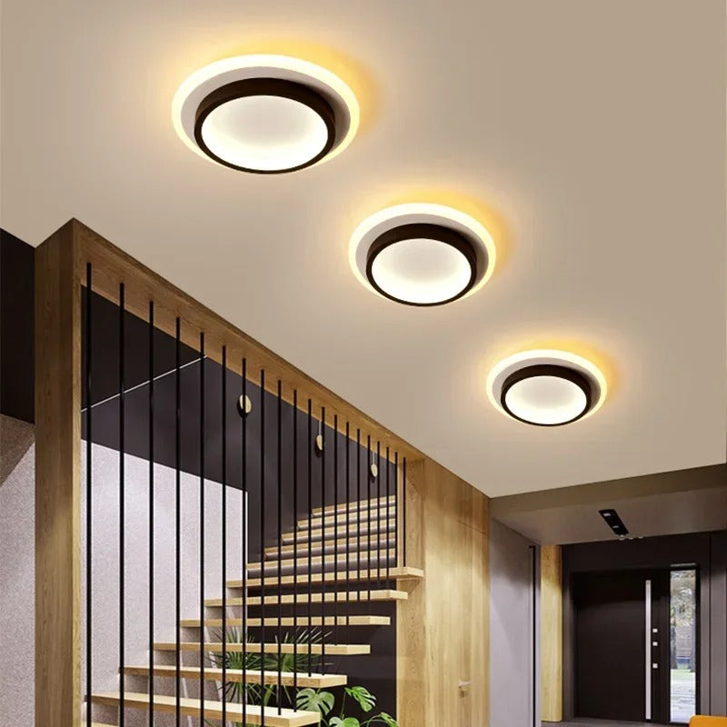 Luminária de Teto Led Plafon Foyer Redondo – Brivar – foto 2