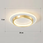 Luminária de Teto Led Plafon Foyer Redondo – Brivar – foto 4
