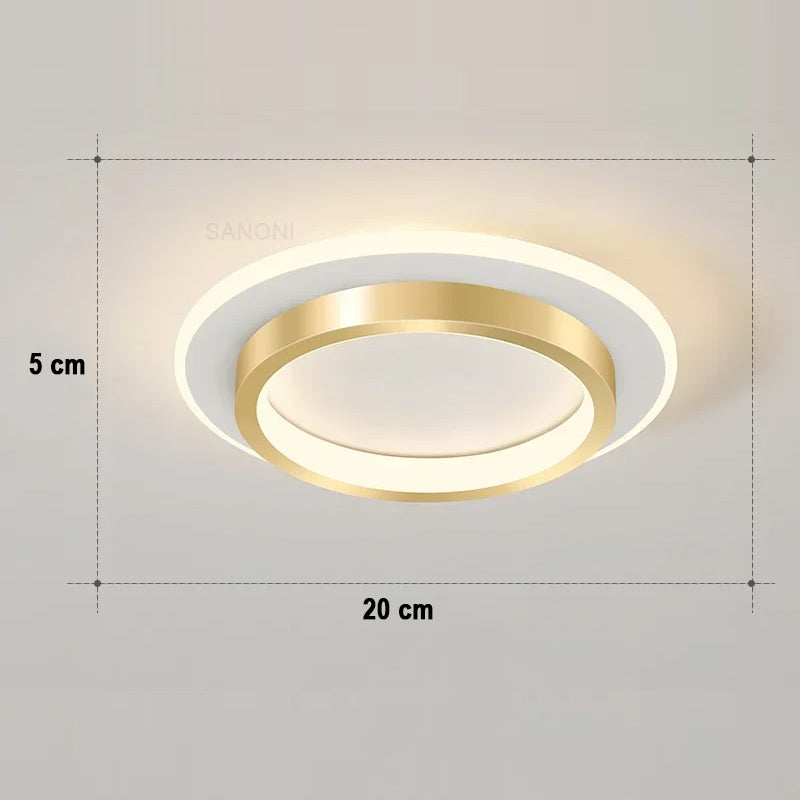 Luminária de Teto Led Plafon Foyer Redondo – Brivar – foto 4