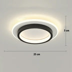 Luminária de Teto Led Plafon Foyer Redondo – Brivar – foto 6