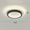Luminária de Teto Led Plafon Foyer Redondo – Brivar – foto 7