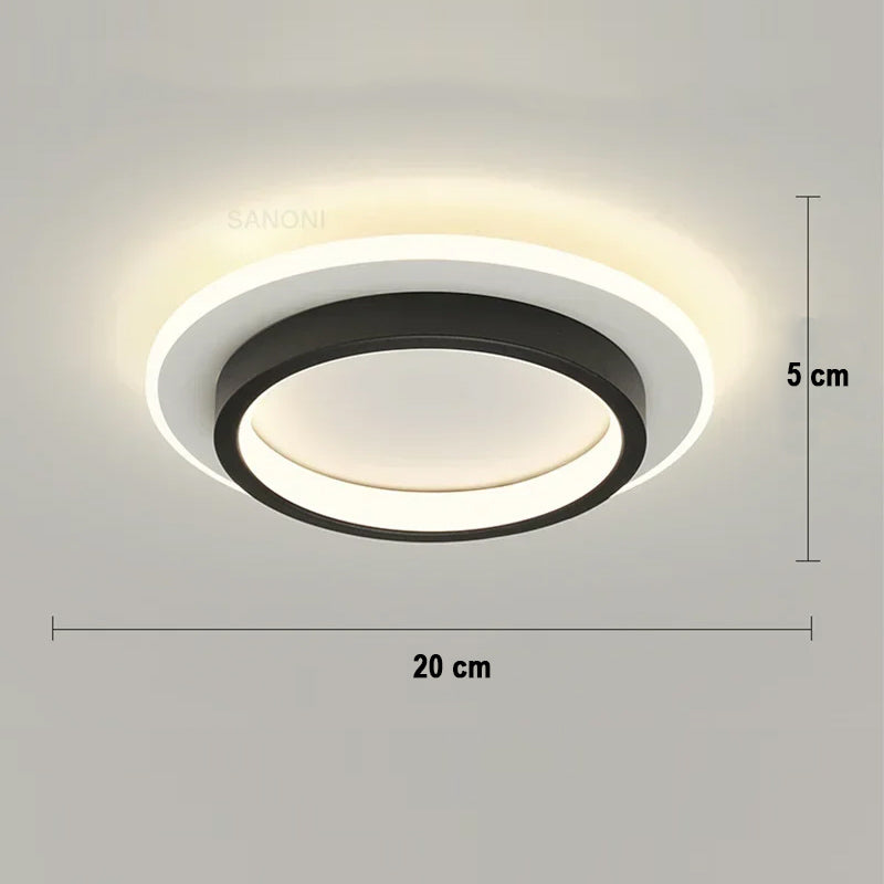 Luminária de Teto Led Plafon Foyer Redondo – Brivar – foto 7