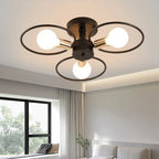 Lustre de Teto Minimalista Multi-Cabeças – Brivar – foto 9