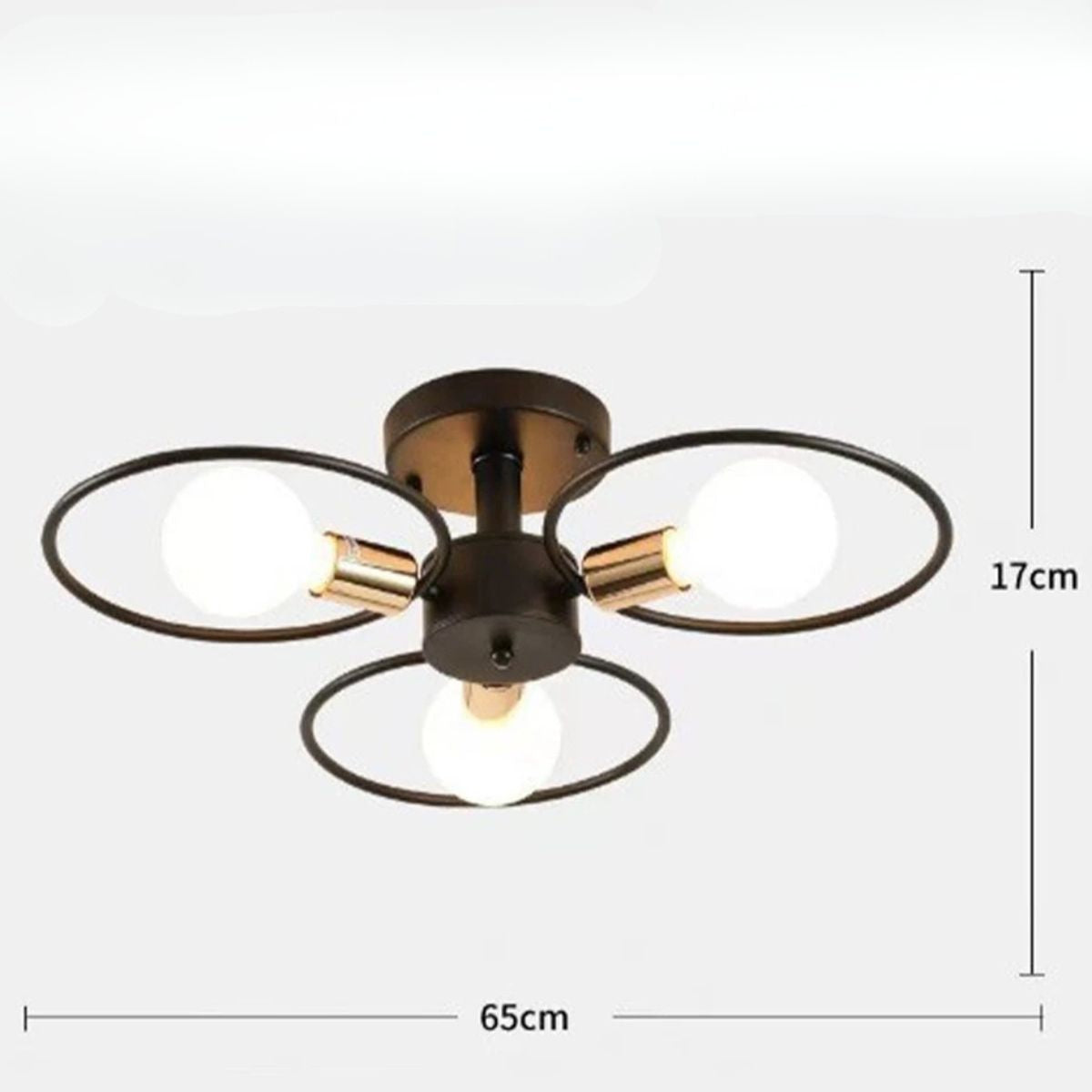 Lustre de Teto Minimalista Multi-Cabeças – Brivar – foto 10