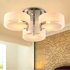 Lustre Moderno em Metal e acrílico – Brivar – foto 7