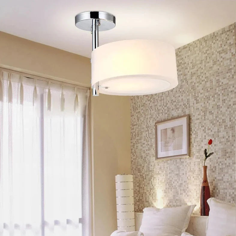 Lustre Moderno em Metal e acrílico – Brivar – foto 8