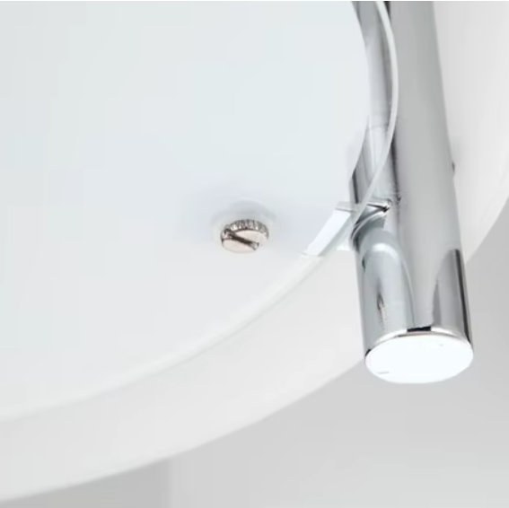 Lustre Moderno em Metal e acrílico – Brivar – foto 10