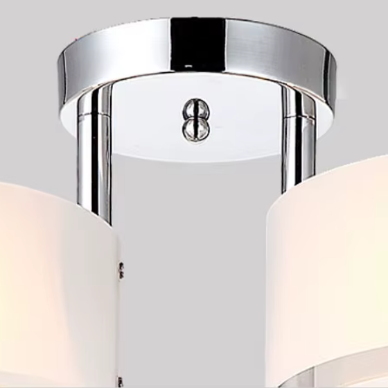 Lustre Moderno em Metal e acrílico – Brivar – foto 11