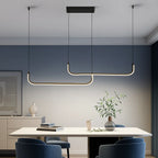 Lustre para Sala de Jantar LED de Alumínio – Brivar – foto 1