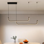 Lustre para Sala de Jantar LED de Alumínio – Brivar – foto 2