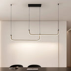 Lustre para Sala de Jantar LED de Alumínio – Brivar – foto 3