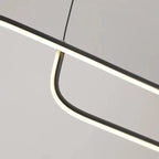 Lustre para Sala de Jantar LED de Alumínio – Brivar – foto 5