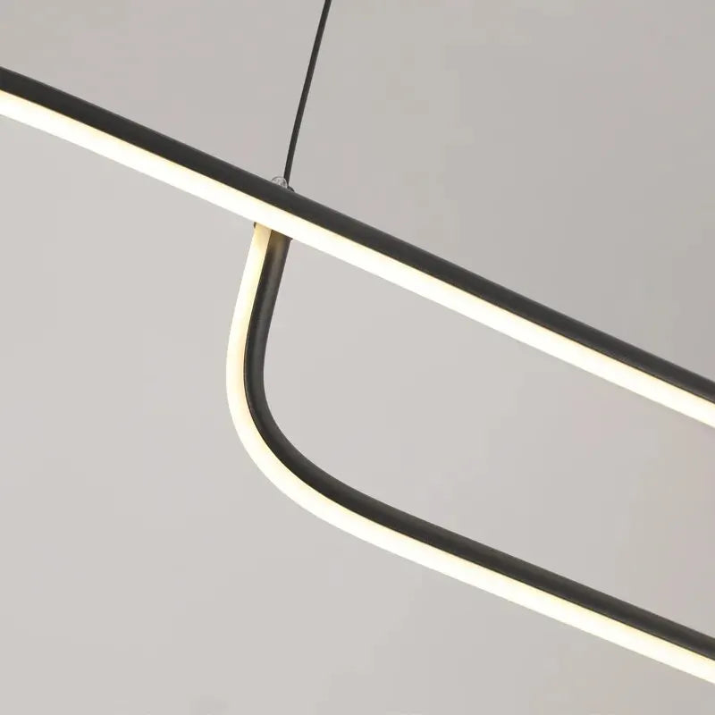 Lustre para Sala de Jantar LED de Alumínio – Brivar – foto 5