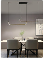 Lustre para Sala de Jantar LED de Alumínio – Brivar – foto 8