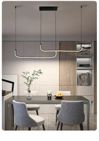 Lustre para Sala de Jantar LED de Alumínio – Brivar – foto 11