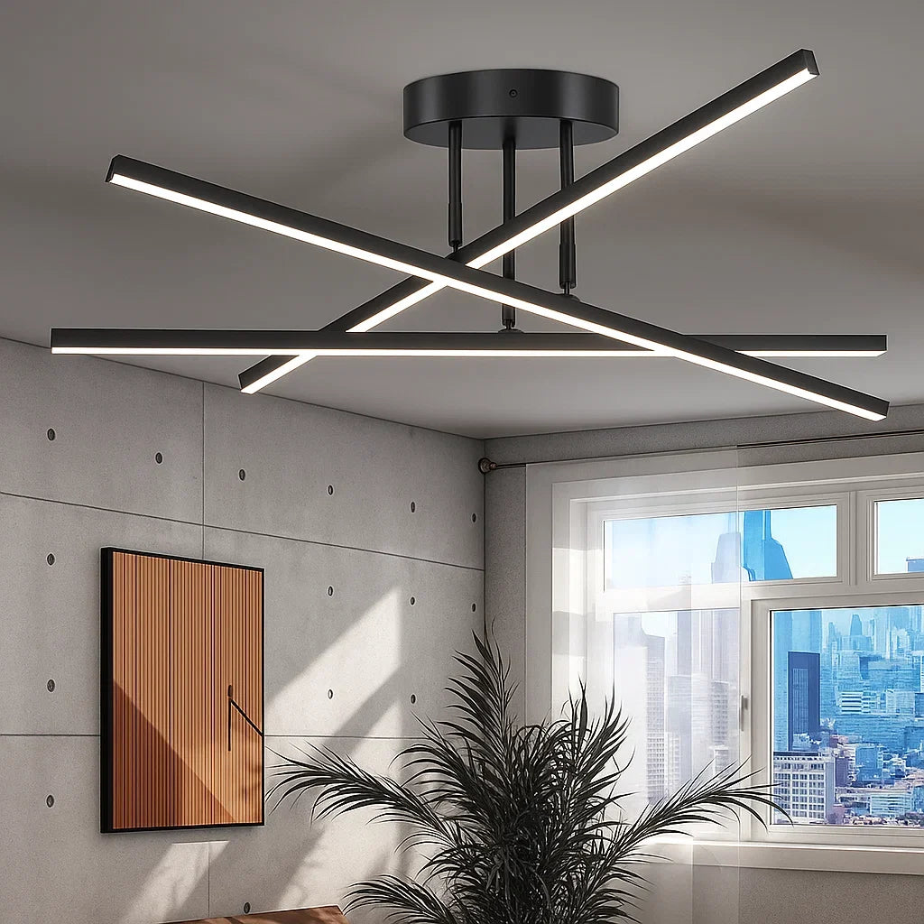 Lustre para Sala e Quarto Articulado – Brivar – foto 1