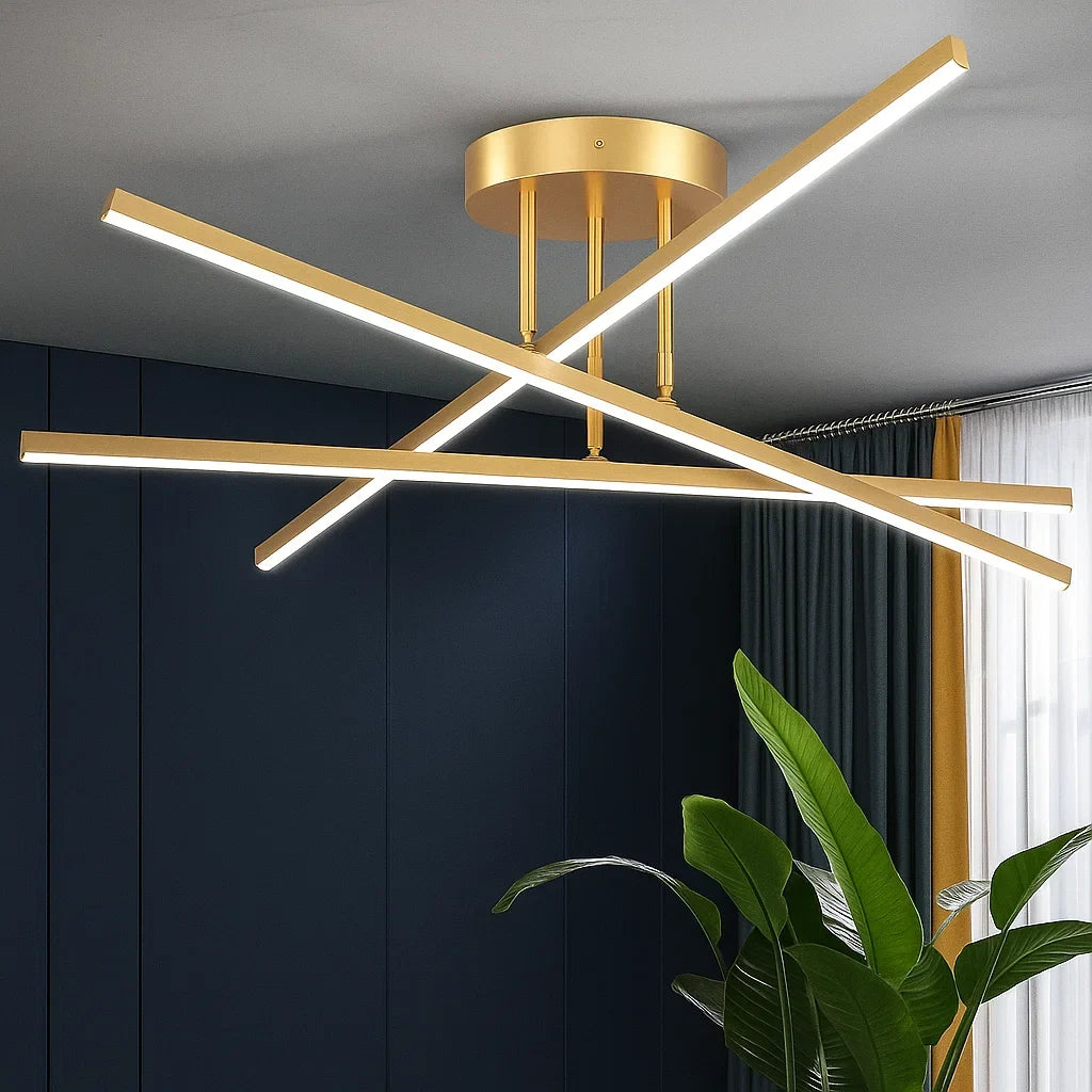 Lustre para Sala e Quarto Articulado – Brivar – foto 2