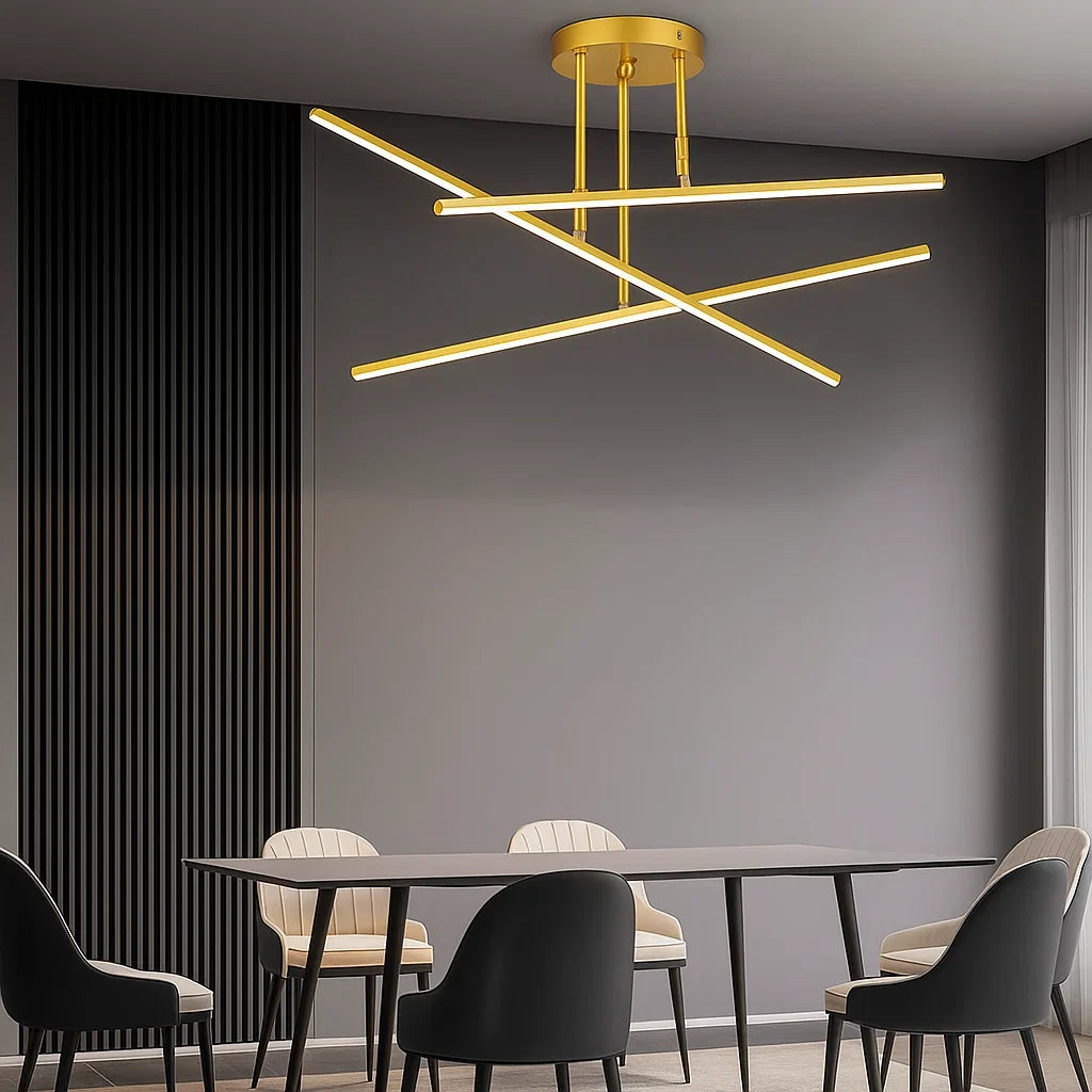 Lustre para Sala e Quarto Articulado – Brivar – foto 4
