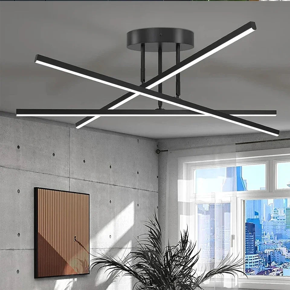 Lustre para Sala e Quarto Articulado – Brivar – foto 5