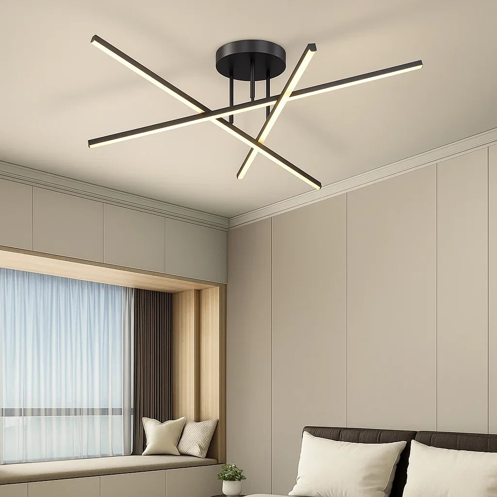 Lustre para Sala e Quarto Articulado – Brivar – foto 8