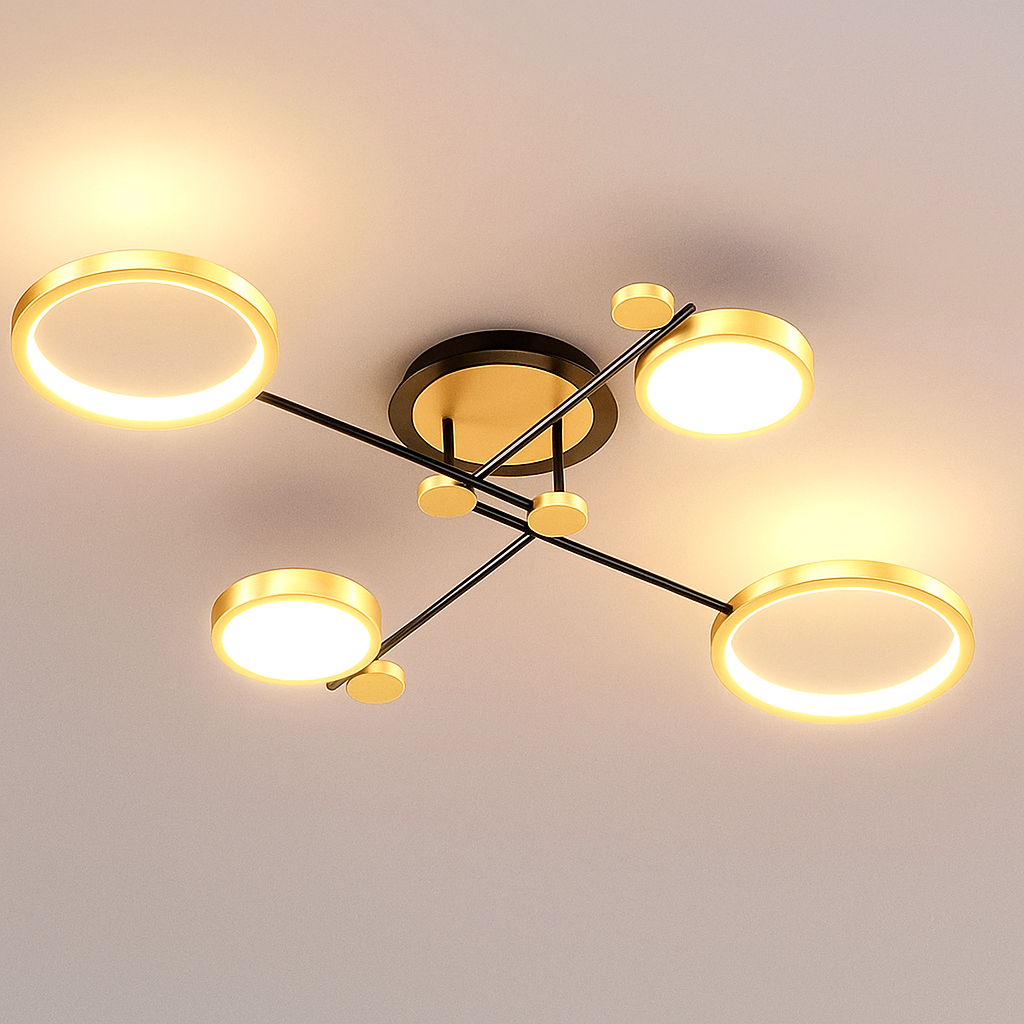 Lustre para Sala e Quarto LED Esplendor – Brivar – foto 1