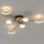 Lustre para Sala e Quarto LED Esplendor – Brivar – foto 3